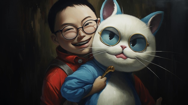 Photo doreamon with nobita