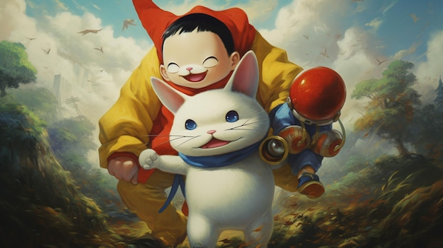 doreamon with nobita