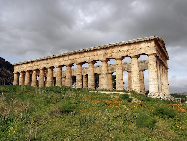 Dorische tempel van Segesta Sicilië