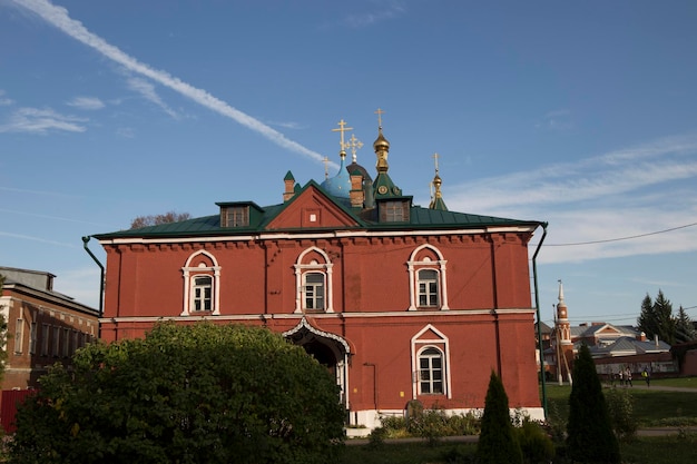 Dormition Brusensky-klooster Kolomna Rusland