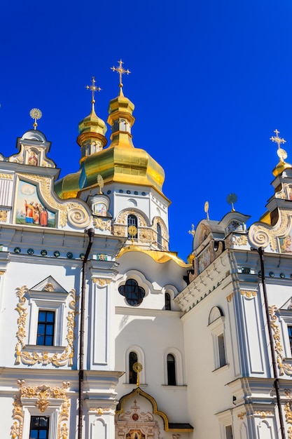 Dormition cathedral of the kiev pechersk lavra kiev monastery of the caves in ukraine