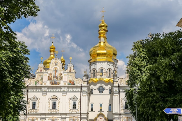 Dormition Cathedral in Kiev Ukraine