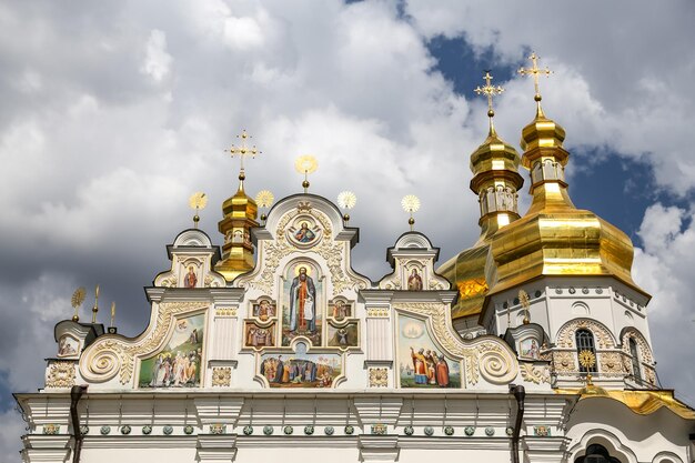 Dormition Cathedral in Kiev Ukraine