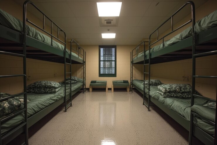 dormitory facilities bedroom professional photography