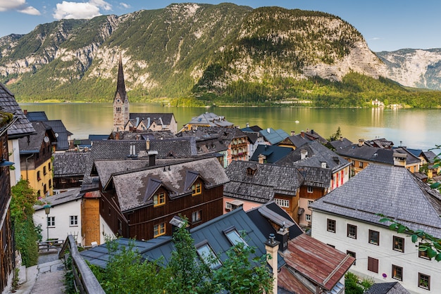 Dorp Hallstatt