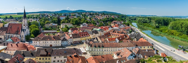 Dorp Melk in Wachau