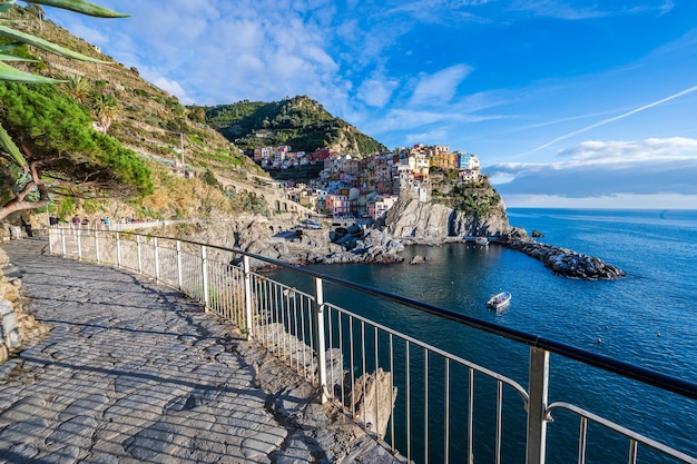 Dorp van Manarola Cinque Terre