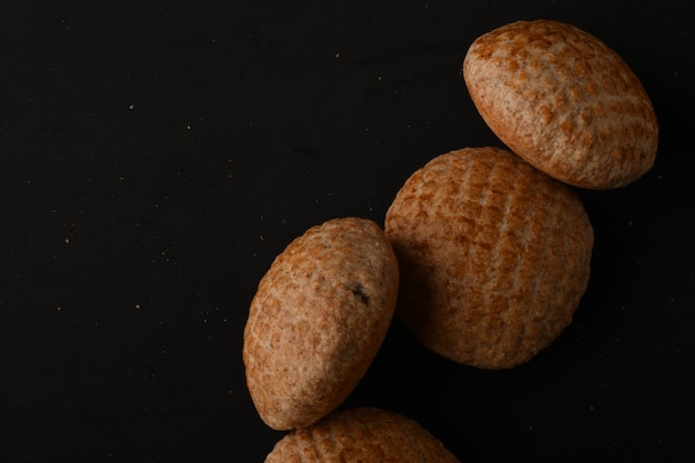 Dorpsbrood Rond brood Broodvitrine Bakkerij