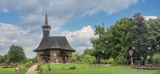 Dorpsmuseum in Chisinau Moldavië