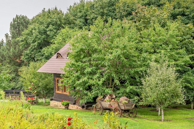 Dorpsmuseum in Chisinau Moldavië