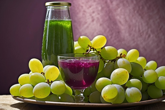 Dorst lessen met Sunshine Grape Juice Bliss ar