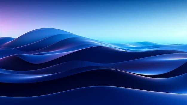 Dot blue wave light screen gradient texture background