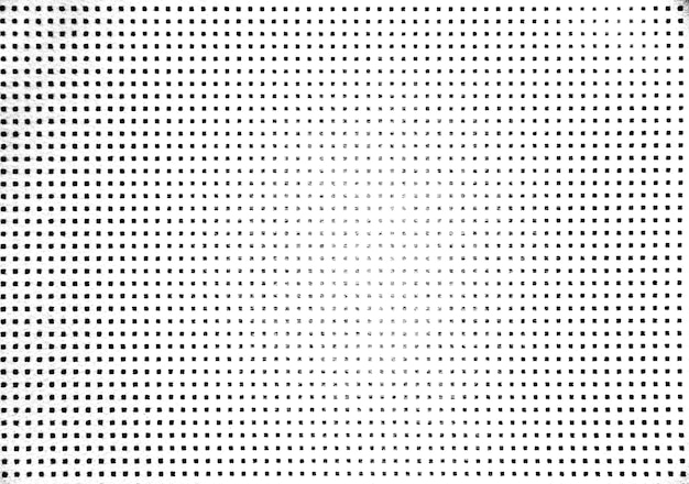 Dot Grunge Black and white background.