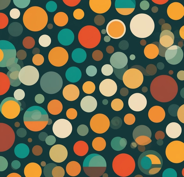 Dot pattern background design