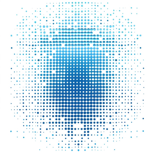 Dot pattern background | Premium AI-generated image