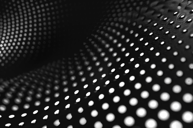 Dot pattern texture circle halftone dot background black abstract