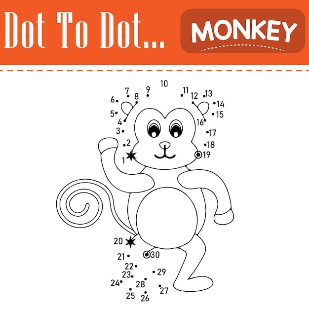 dot to dot spel voor kinderen activiteit
