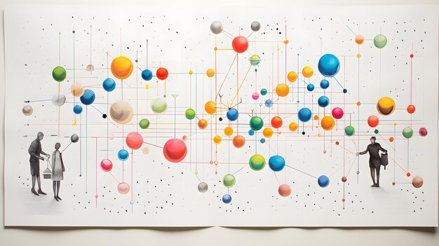 Dot Voting System Using Colored Dots to Indicate Priority and Consensus on Team Proposals Together