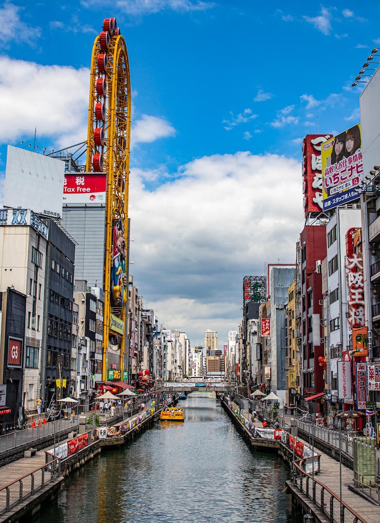 Photo ドトンボリ運河