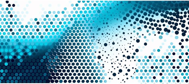 Photo dots halftone white amp blue color pattern gradient grunge texture background