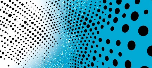 Photo dots halftone white amp blue color pattern gradient grunge texture background