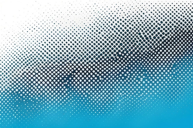 Foto dots halftone wit u0026 blauw kleur patroon gradiënt grunge textuur achtergrond