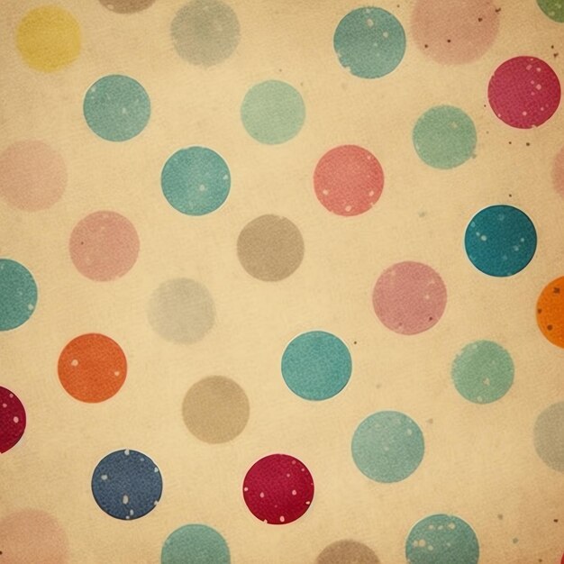 Dots old paper vintage digital paper