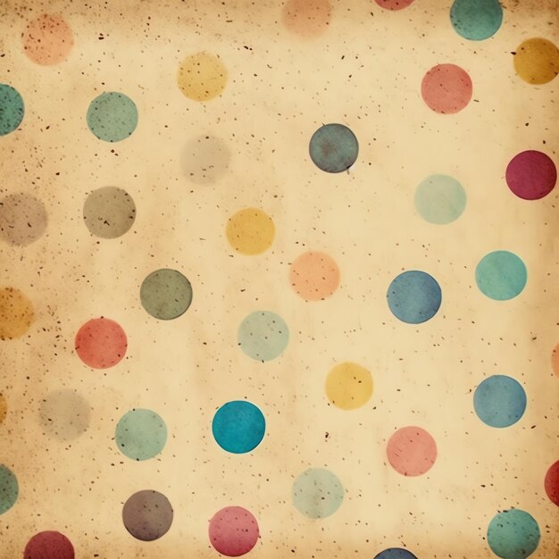 Dots old paper vintage digital paper