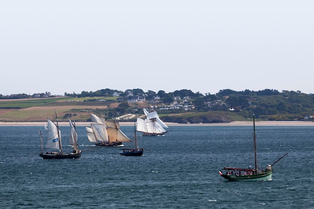 Photo douarnenez maritime festival