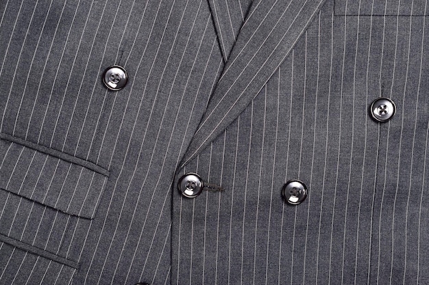 Double Breasted Pinstripe Suit Background