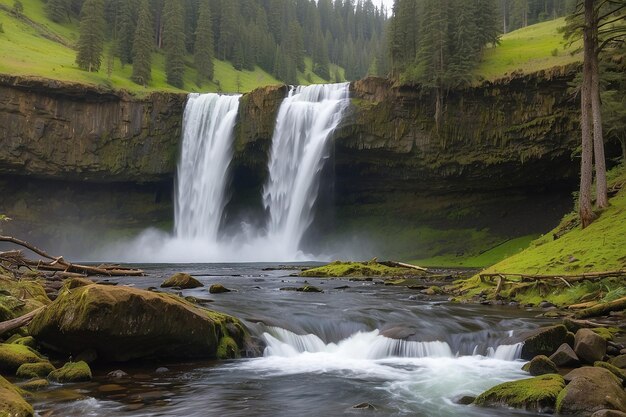 Double Falls OR