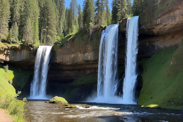 Double Falls OR