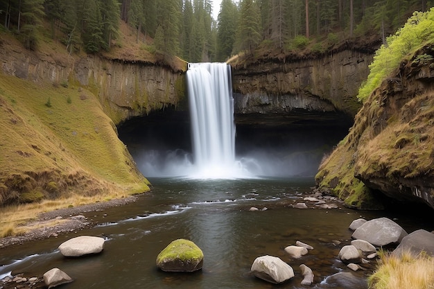 Double Falls OR