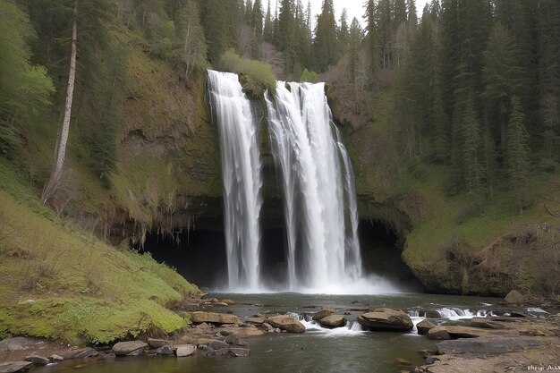 Double Falls OR