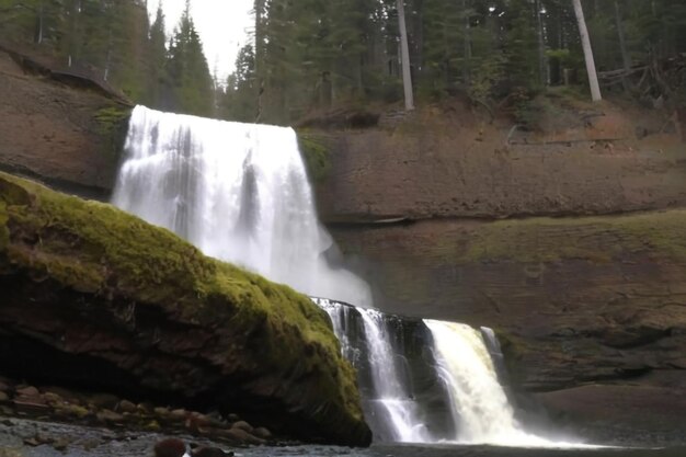 Double Falls OR