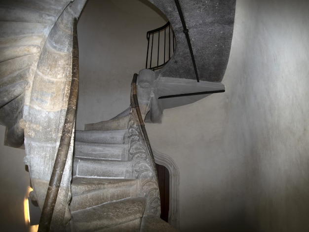 Double Spiral Stair Graz Austria