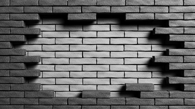double wall representation of dead end