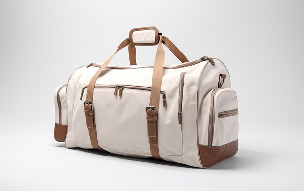 Photo doubleend bag on white