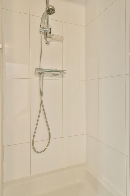 Douchecabine in badkamer