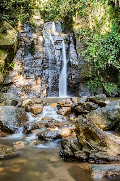 Douchewaterval in Horto van Rio de Janeiro