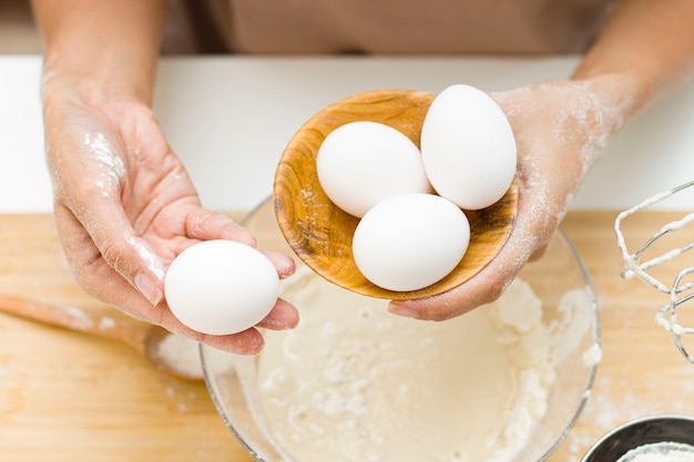 dough. bread.egg mixer