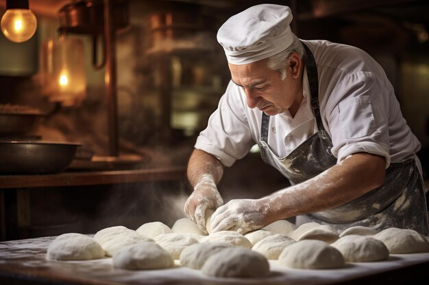 Dough Delights A Chef's Passion for Fresh Bakery Artistry AR 32