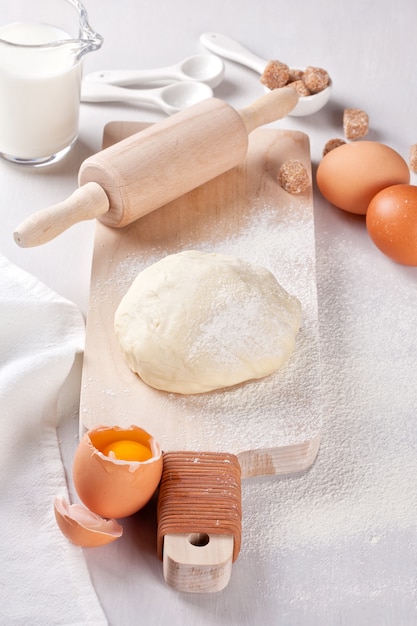 Dough preparation