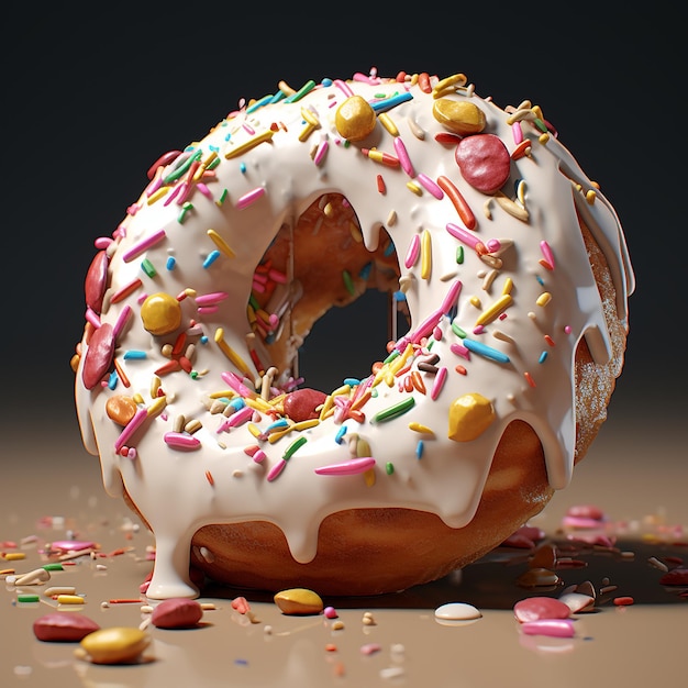 Doughnut background image