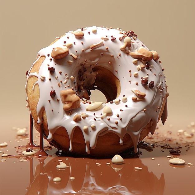 Doughnut background image