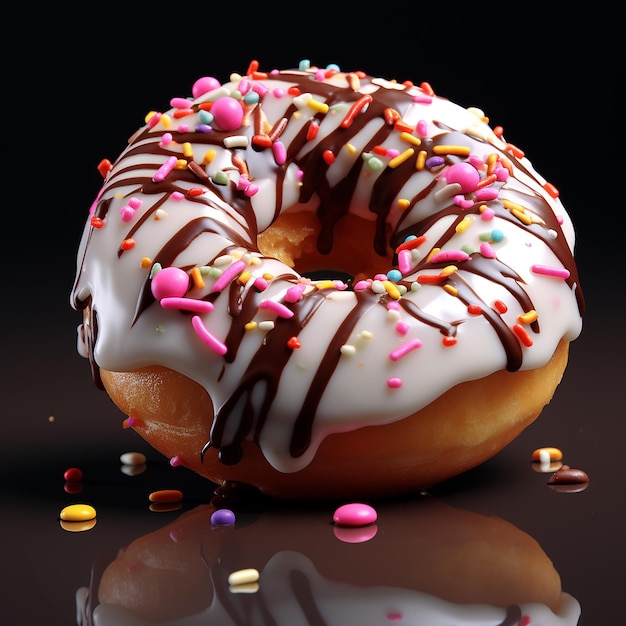 Doughnut background image