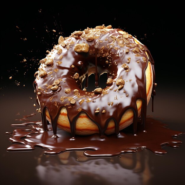 Doughnut background image