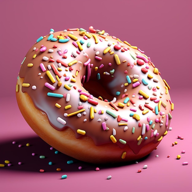 Doughnut background image