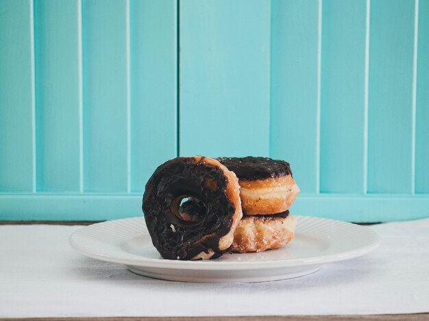 Photo doughnuts donuts