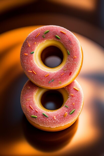 Photo doughnuts donuts